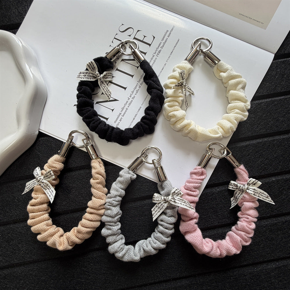 Decorative Scrunchie Keychain Holder Stornfield