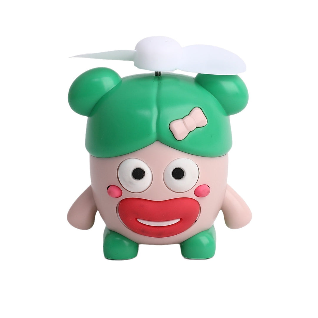 Unisex funny cooling mini fan Stornfield