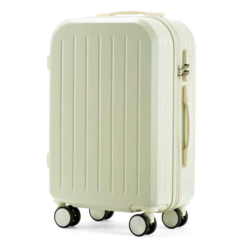 Compact Hard-Shell Wheeled Luggage Stornfield