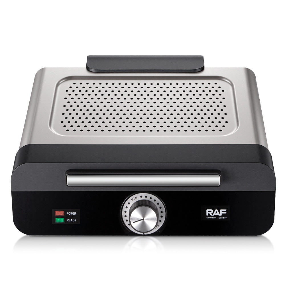 Electric Grill with Adjustable Temperature Control Stornfield