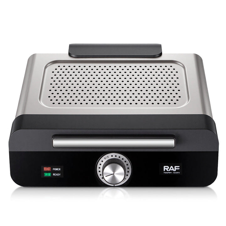 Electric Grill with Adjustable Temperature Control Stornfield