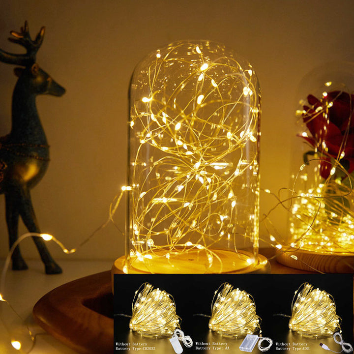 LED Fairy String Lights Stornfield