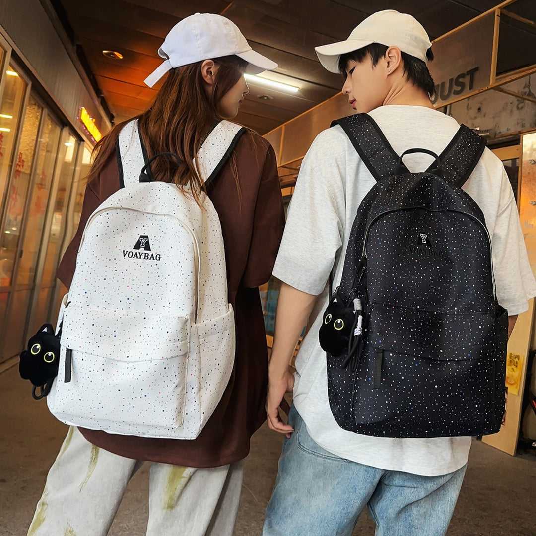 Trendy Speckled Print Backpack Stornfield