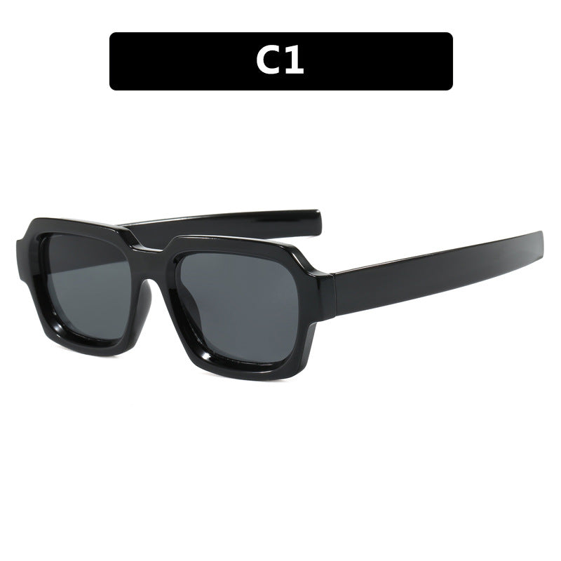 Ladies stylish square sunglasses with innovative design Stornfield