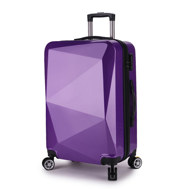 Unisex Lightweight Textured Hard Shell Wheeled Luggage Stornfield