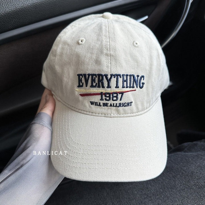 Men's Casual Embroidered Statement Baseball Cap Stornfield