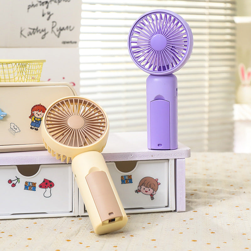 Ladies Portable USB Hand Fan with Cute Design Stornfield