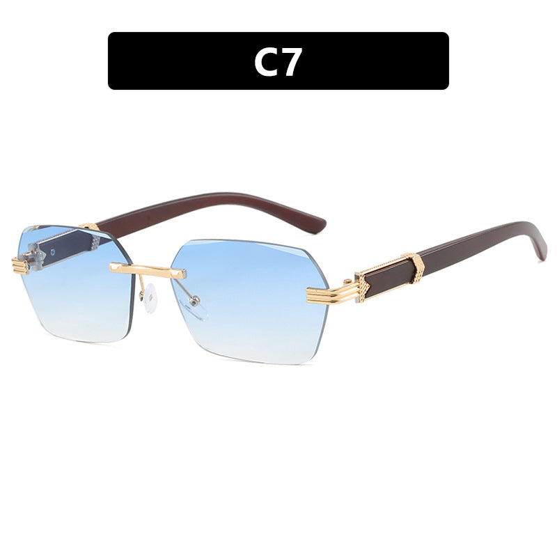 Women's geometric glasses Stornfield