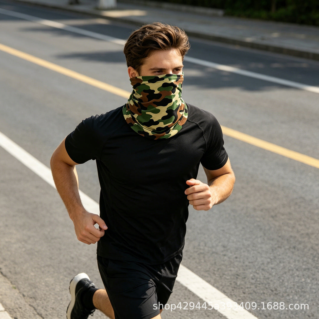 Unisex Multifunctional Camo-Scarf Stornfield