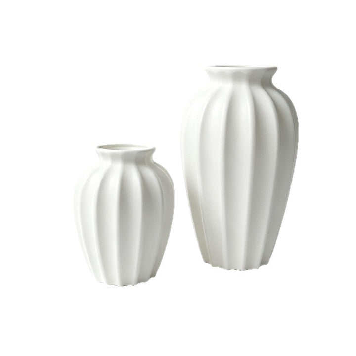 Sculptural Textured Decorative Vase Stornfeild