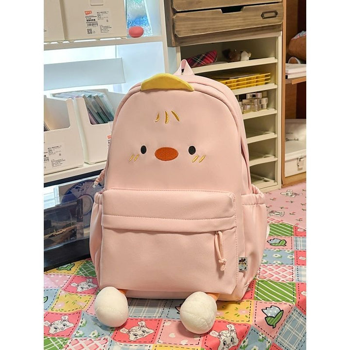 Creative Designed Backpack with Plush Applications Stornfield