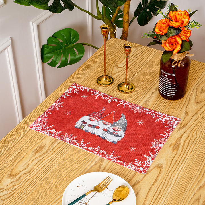 Festive Christmas Table Set Stornfield
