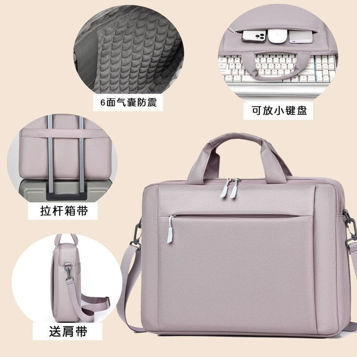 Laptop Bag With Practical Organizer And Removable Shoulder Strap Stornfield