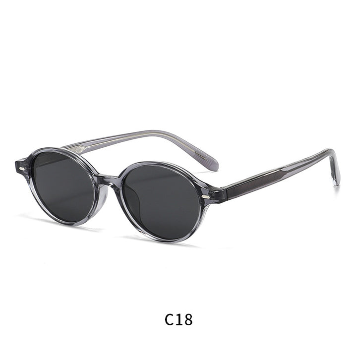 Ladies trendy round sunglasses Stornfield