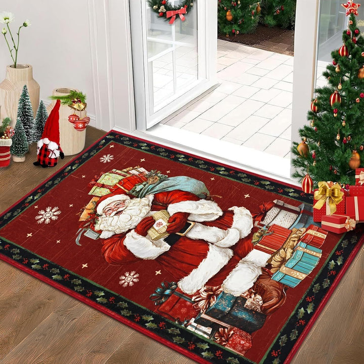 Christmas Themed Area Rug