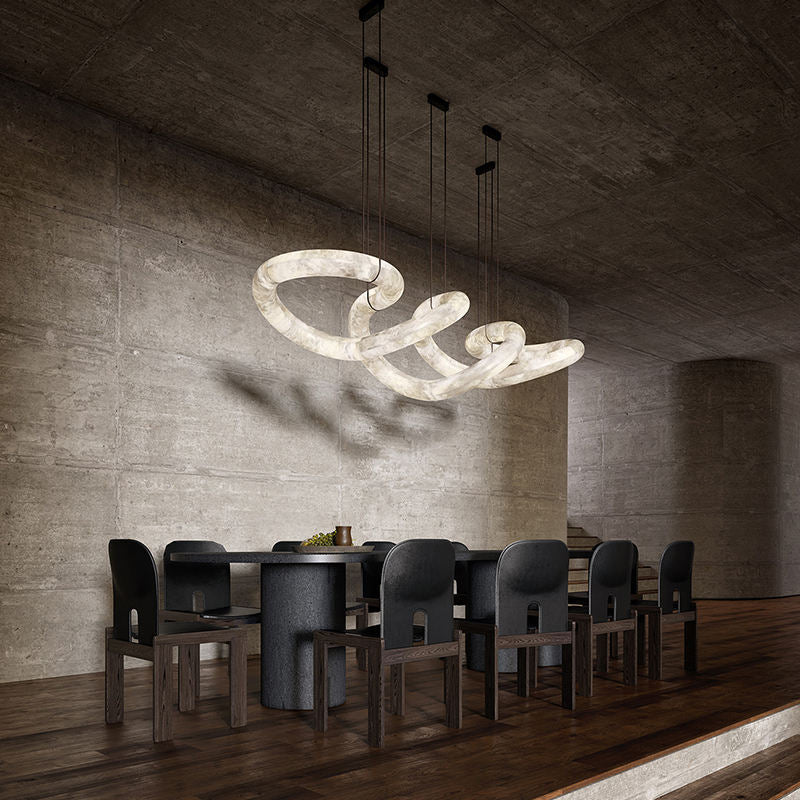 Artistic Suspension Lighting Fixture
