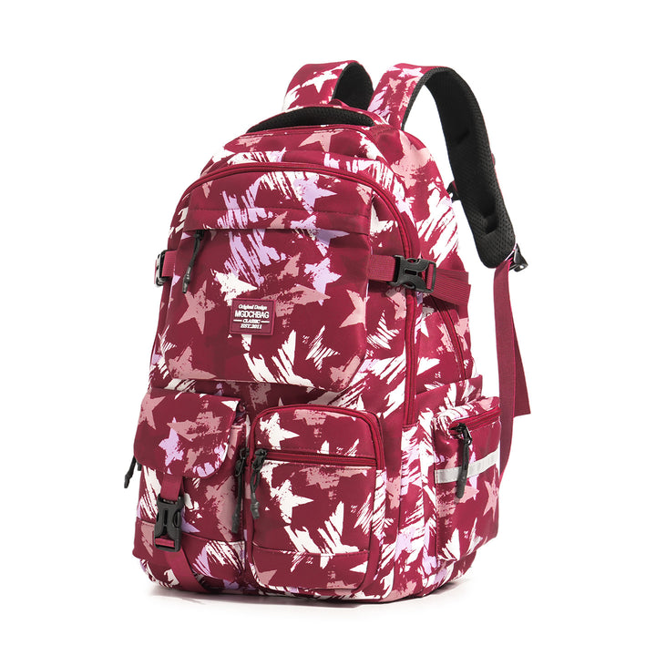 Versatile Multi-Pocket Stylish Backpack Stornfield