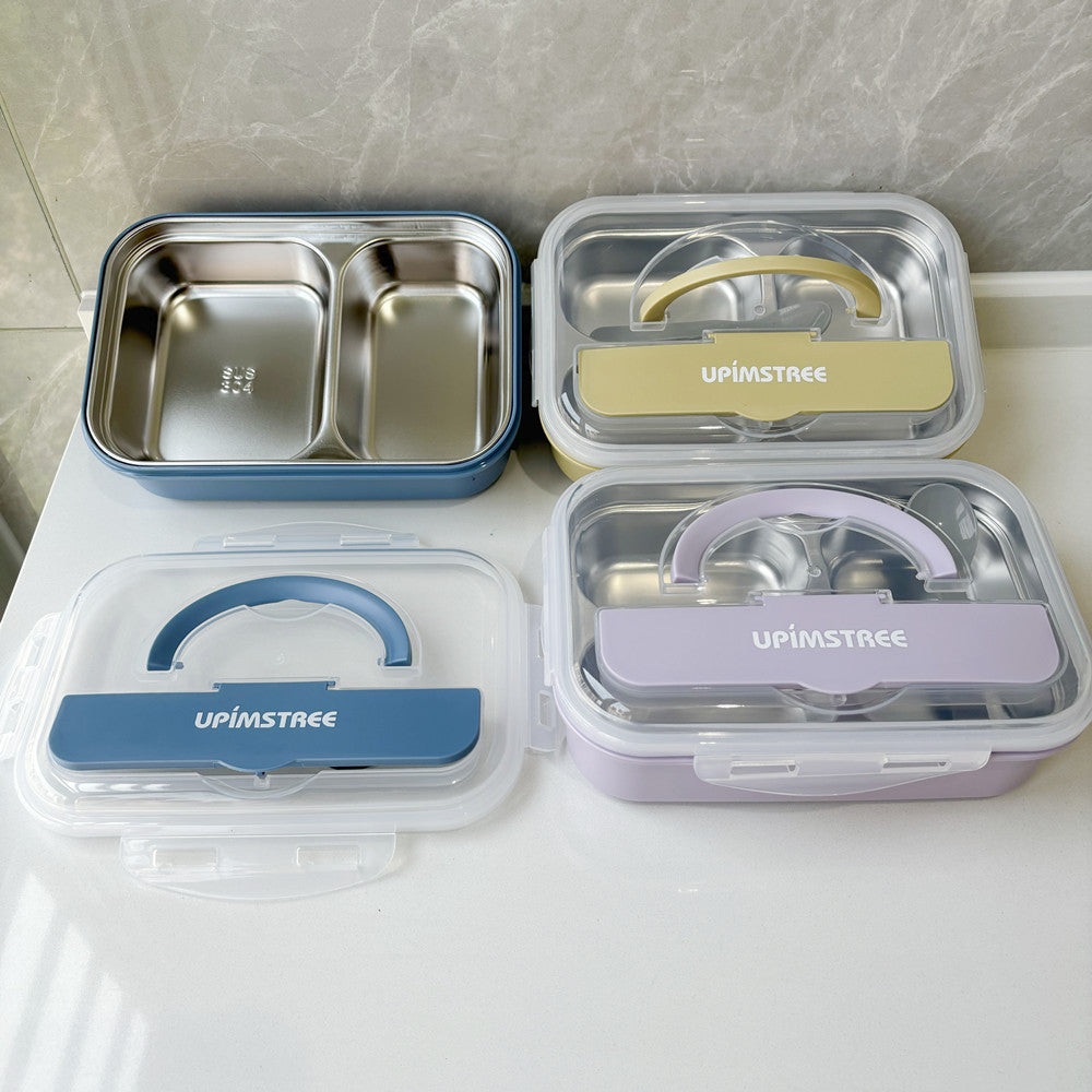 Multi-Compartment Airtight Food Storage Container