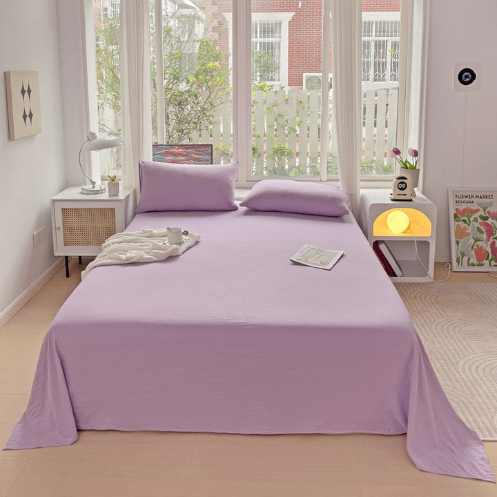 Soft Textured Bedding Set