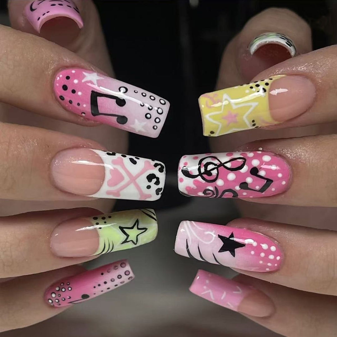 Playful Nail Art Extensions Stornfield