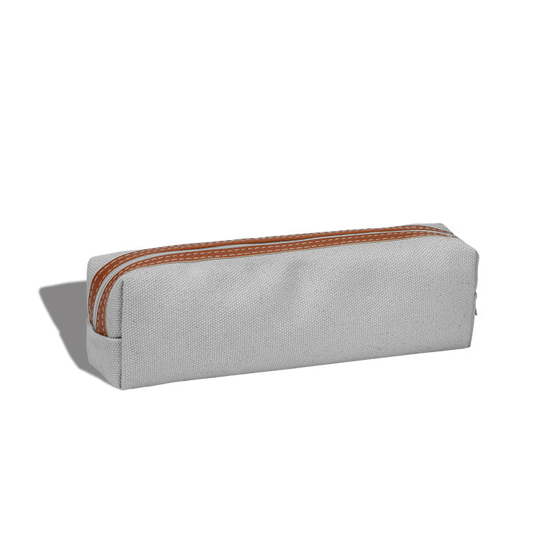 Durable Canvas Pencil Case