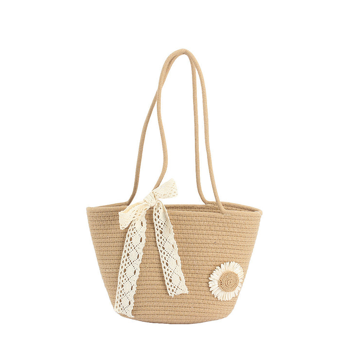 Crochet basket bag Stornfield