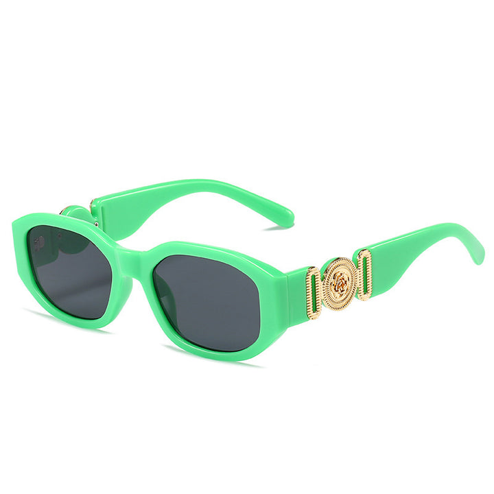 Statement Oversized Geometric Sunglasses Stornfield
