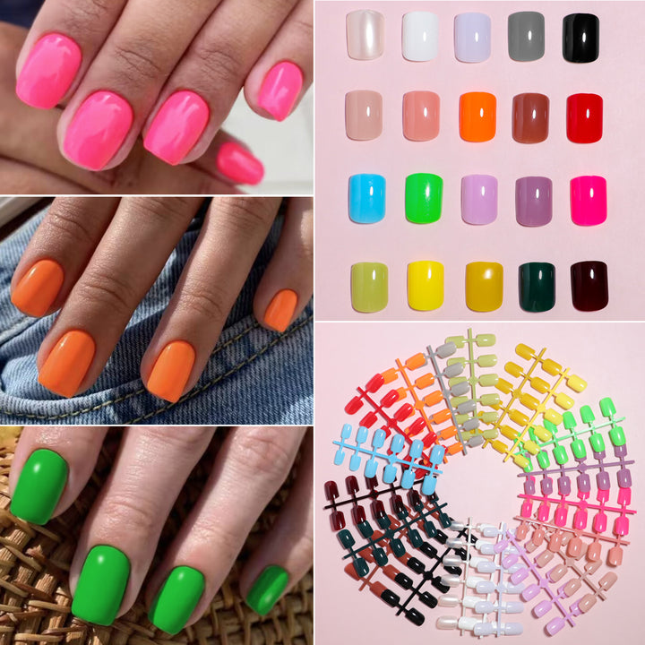 Professional Press-On Nail Tips Stornfield