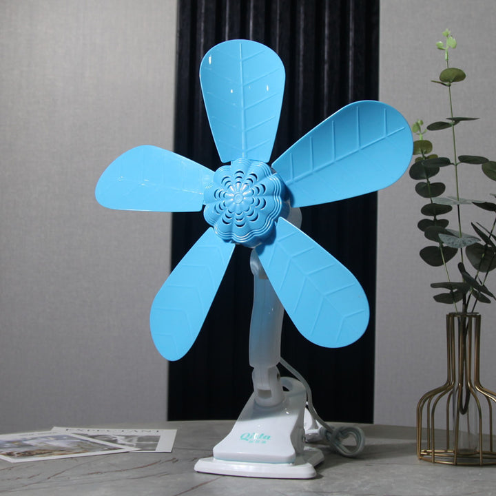 Unisex table fan in flower design Stornfield