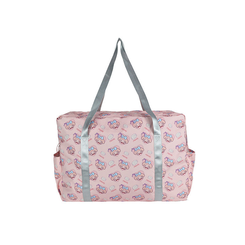 Playful Patterned Overnight Tote Bag Stornfield