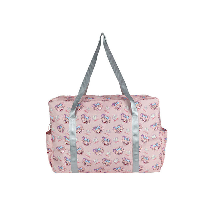 Playful Patterned Overnight Tote Bag Stornfield