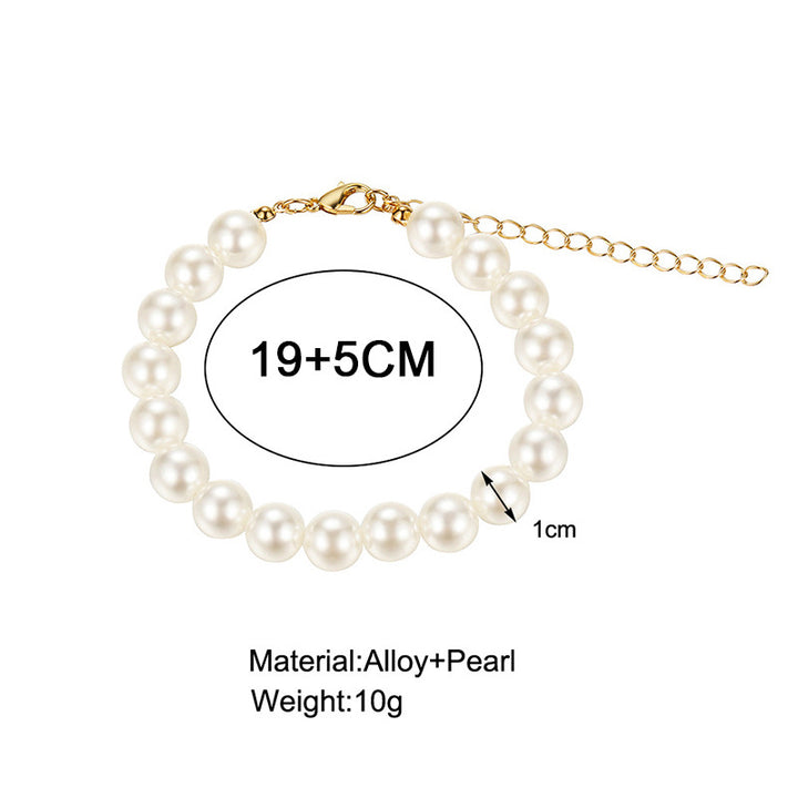 Elegant Pearl Bracelet Stornfield