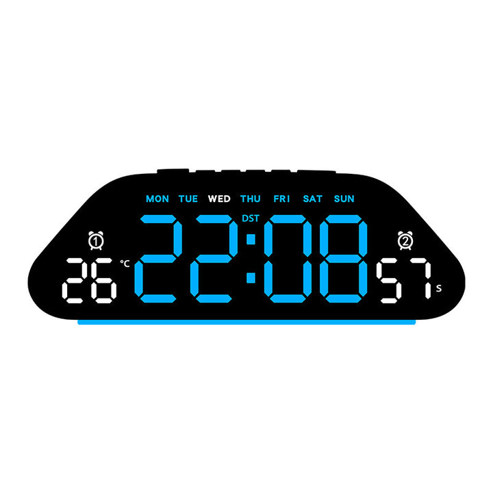 Digital Alarm Clock with Versatile Features Stornfield