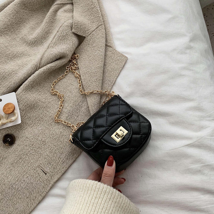 Quilted Crossbody Messenger Bag Stornfield