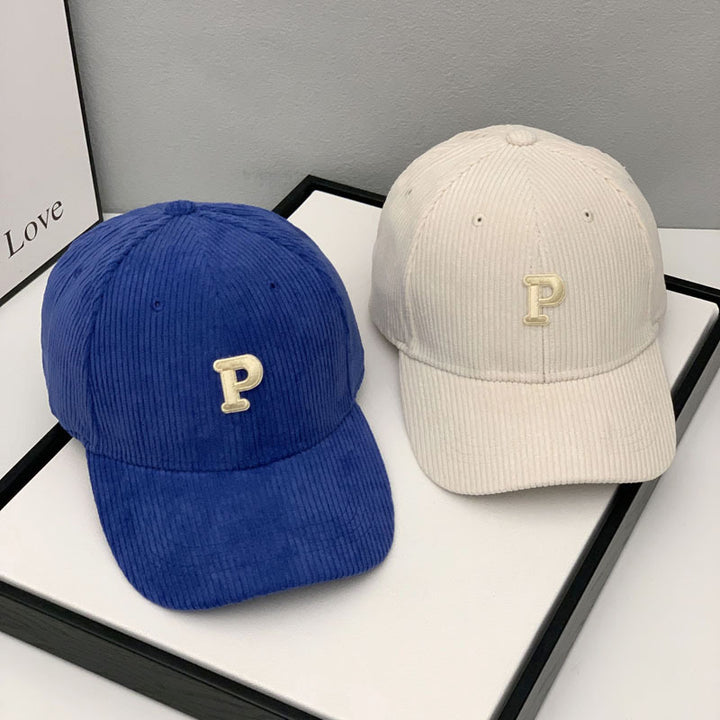 Women's Corduroy Adjustable Baseball Cap Stornfield