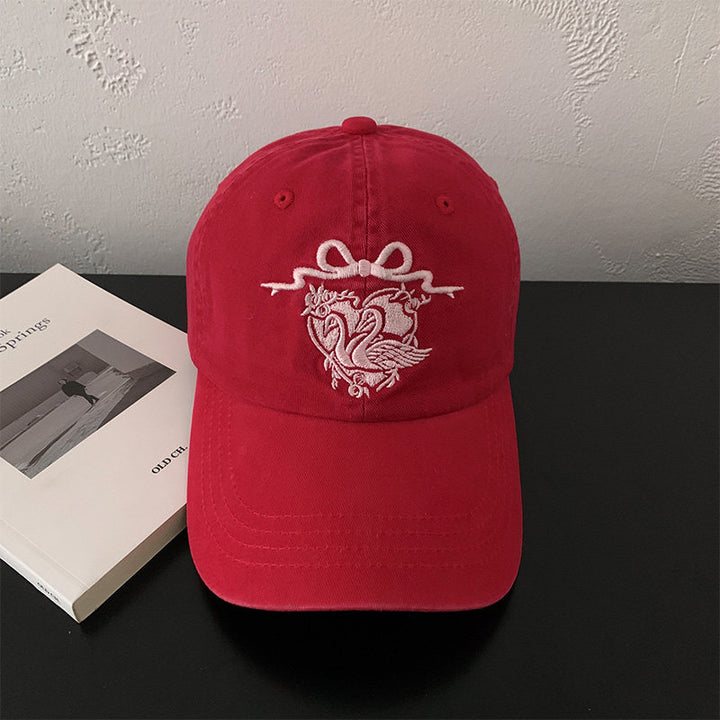 Women's Romantic Embroidered Baseball Cap Stornfield