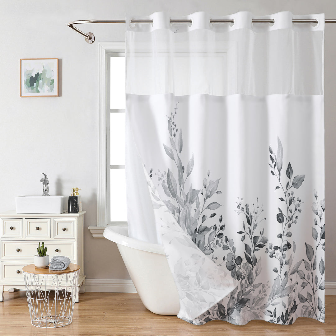 Botanical Floral Shower Curtain Stornfield
