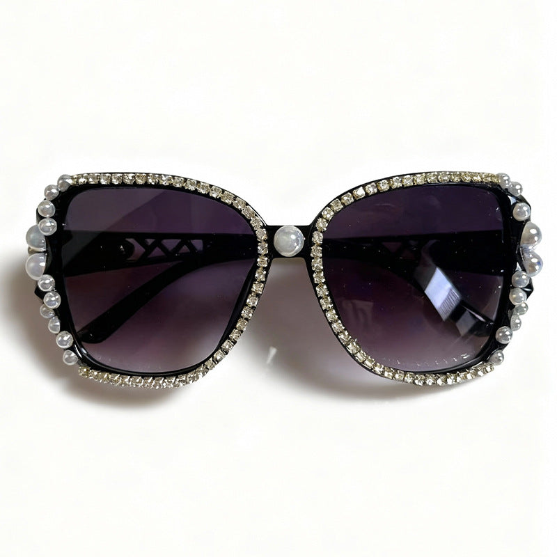Ornate Cat-Eye Sunglasses Stornfield