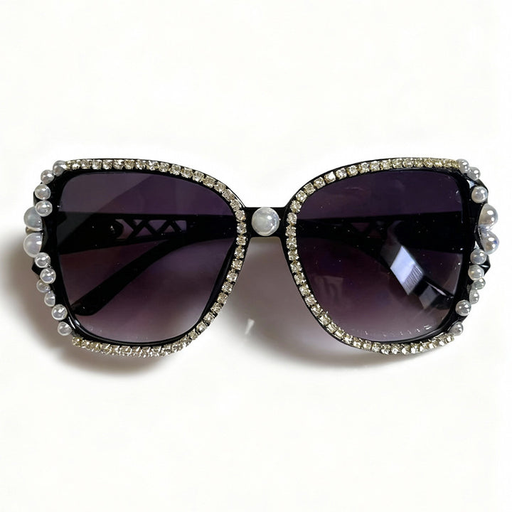 Ornate Cat-Eye Sunglasses Stornfield
