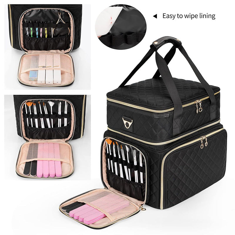 Decorative cosmetic storage bag Stornfield