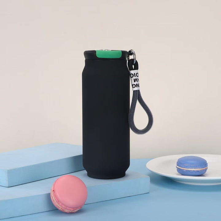 Women insulated water bottle with practical carry handle Stornfield
