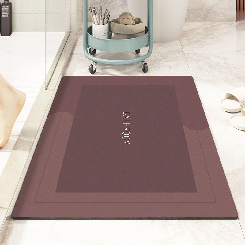 Stylish Bathroom Rug
