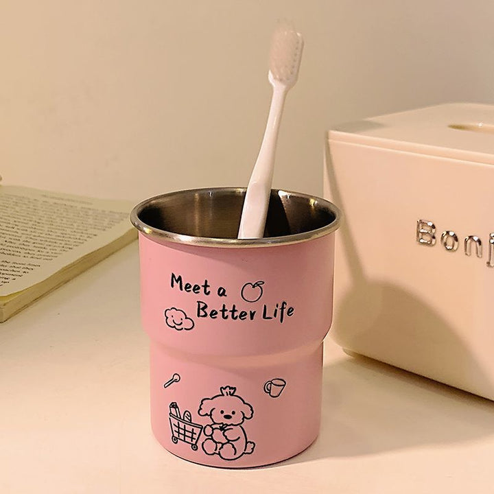 Toothbrush holder with cute animal design Stornfield