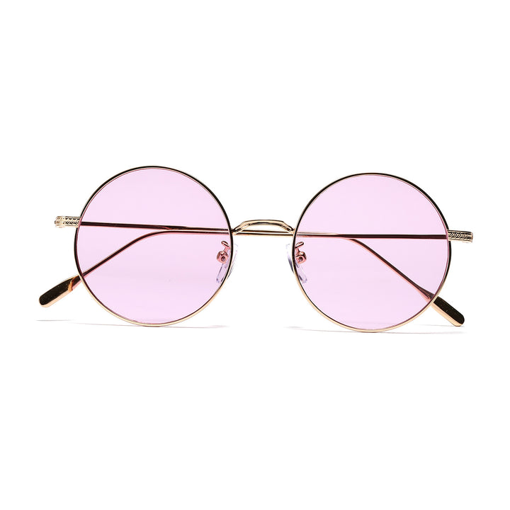 Women round fashionable sunglasses with glamorous frame Stornfield