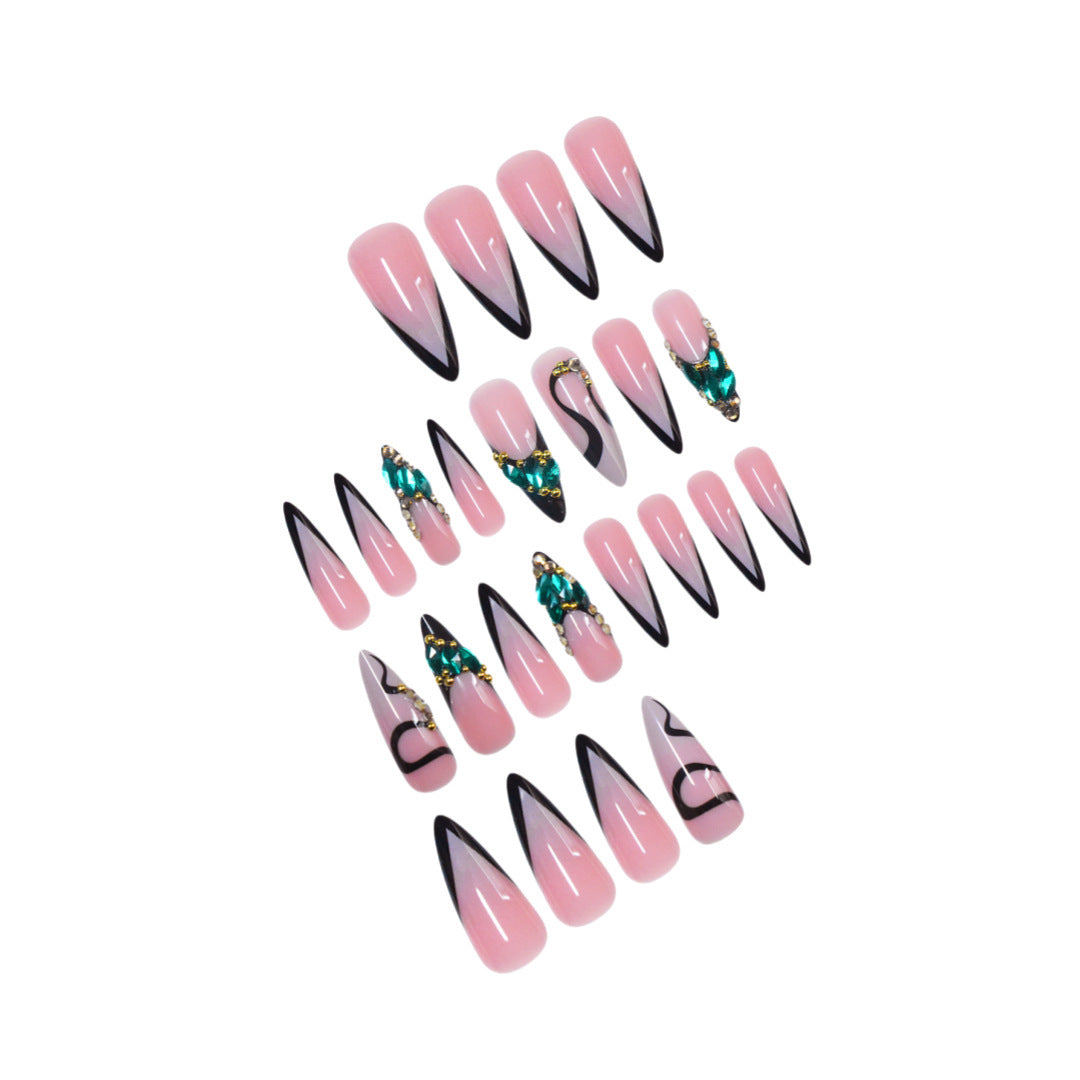 Glamorous Stiletto Nail Extensions Stornfield