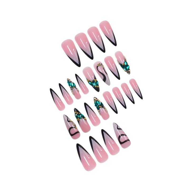 Glamorous Stiletto Nail Extensions Stornfield