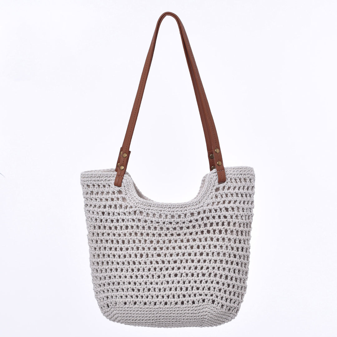 Handmade Macrame Tote Bag Stornfield