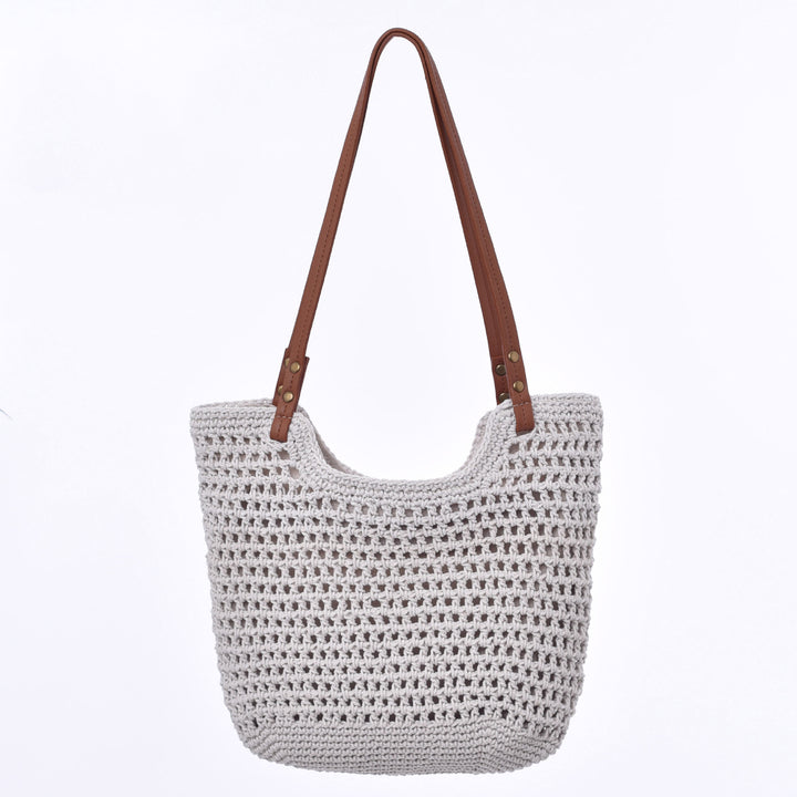 Handmade Macrame Tote Bag Stornfield