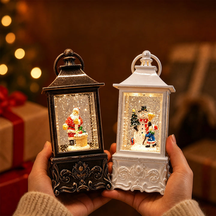 Decorative Winter Lantern Stornfield