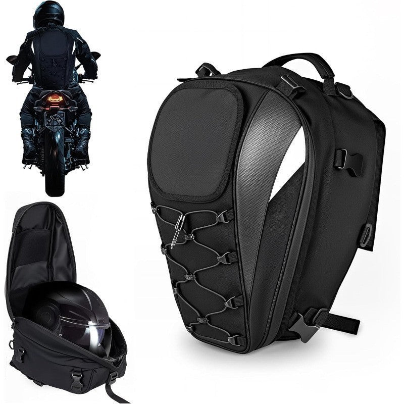 Motorcycle helmet backpack Stornfield